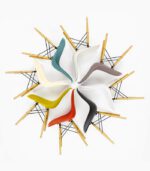 Eames plastic side chair - imagine 4